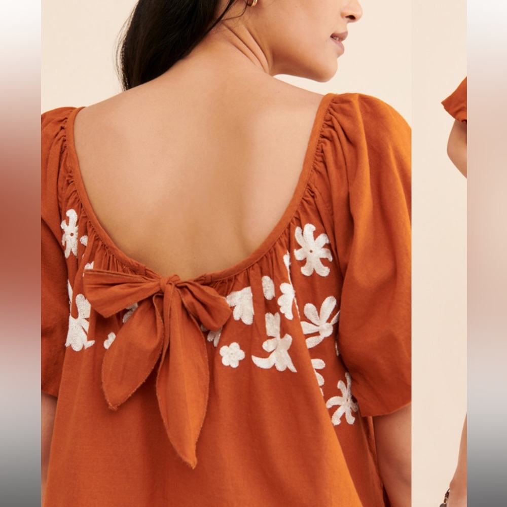 Free People Fiona embroidered dress - Picture 3 of 7